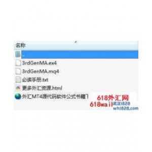 第三代移动平均线MA外汇指标下载