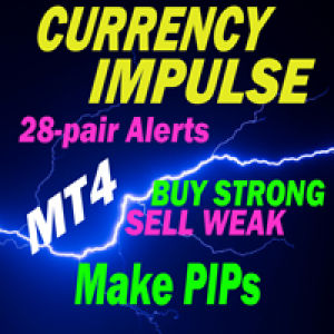 MT4-Advanced Currency IMPULSE with ALERT