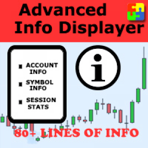 MT4-Advanced Info Displayer mt4