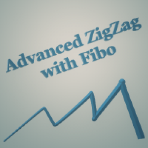 MT4-Advanced ZigZag with Fibo TL and Swing info MQL4