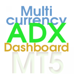 MT5-ADX Dashboard MT5