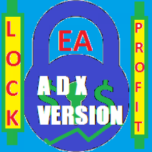 MT4-ADX Version Lock profit Ea
