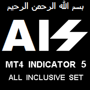 MT4-AIS MT4 Indicator 5 All Inclusive Set