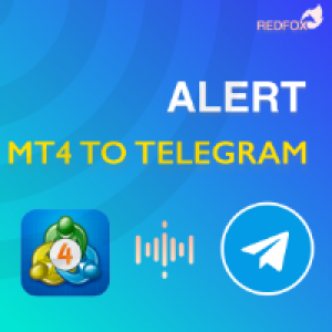 MT4-Alert MT4 to Telegram by RedFox