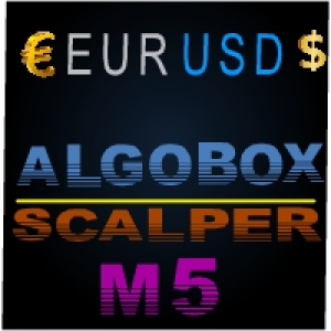MT4-Algobox Scalper Eurusd M5