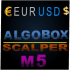 MT4-Algobox Scalper Eurusd M5