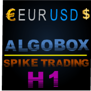 MT4-Algobox Spikes Trading Eurusd H1