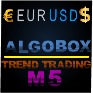 MT4-Algobox Trend Trading Eurusd M5