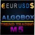 MT4-Algobox Trend Trading Eurusd M5