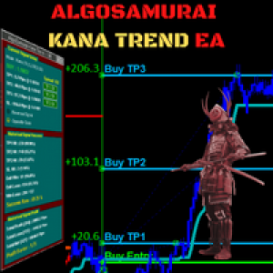 MT4-AlgoSamurai Kana Trend EA