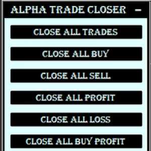 MT4-Alpha Trade Closer