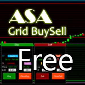 MT4-ASA Manual Grid Buy Sell with UI Free