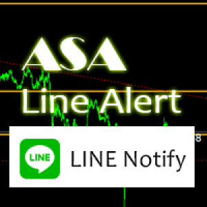 MT4-AsaLineAlert auto alert to LINE App