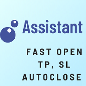 MT4-Assistant Open Sl Tp AutoClose Mt4