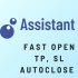 MT4-Assistant Open Sl Tp AutoClose Mt4