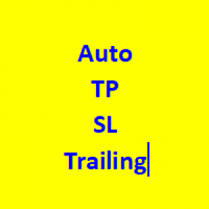 MT4-Auto Adding TP SL Trailing