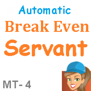 MT4-Auto BreakEven Servant