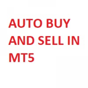 MT5-Auto buy and sell in MT5