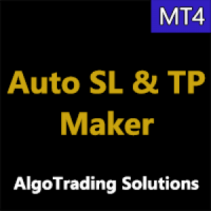 MT4-Auto SL and TP Maker