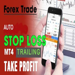 MT4-Auto SL TP Trailing