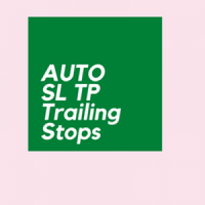 MT4-Auto SL TP Trailing Stop