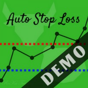 MT4-Auto Trailing Stop and Break Even Demo
