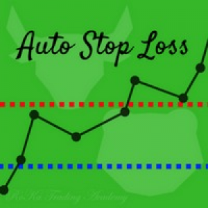 MT4-Auto Trailing Stop and Break Even