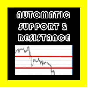 MT4-Automatic Support and Resistance Osw MT4