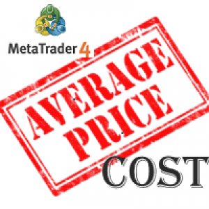 MT4-Average Cost Price