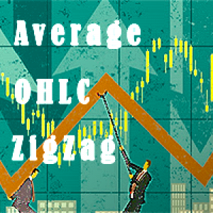MT4-Average OHLC ZigZag