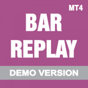 MT4-Bar Replay MT4 DEM0