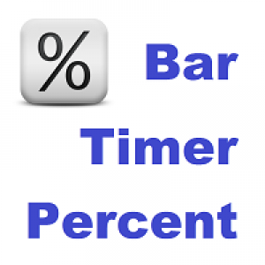 MT4-Bar Timer Percent