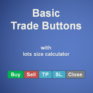 MT5-Basic Trade Buttons