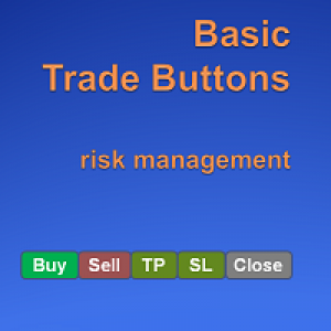 MT4-Basic Trade Buttons mt4