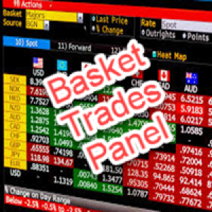 MT4-Basket Trades Panel