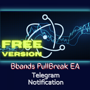 MT4-BBands PullBreak Telegram Signal F R E E