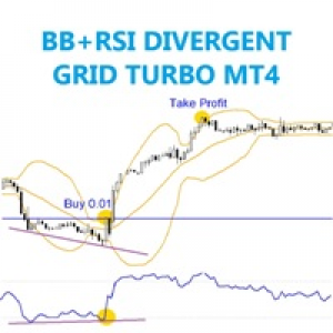 MT4-BBRSI divergent grid turbo MT4