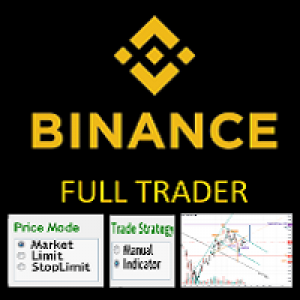 MT5-Binance Full Trader Demo Version
