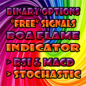 MT4-BOA Flame Signals Indicator MT4 FREE