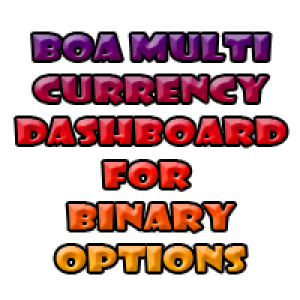 MT4-BOA Multi Currency Dashboard MT4