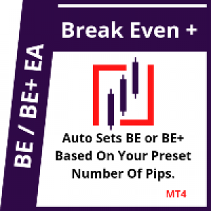 MT4-Break Even Plus MT4