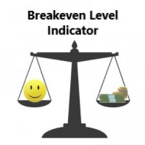 MT4-Breakeven line calculator MT4