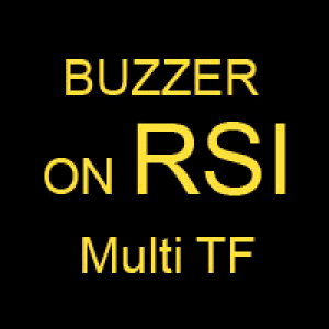MT4-Buzzer on RSI Symmetric on High TimeFrame