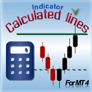 MT4-Calculated lines