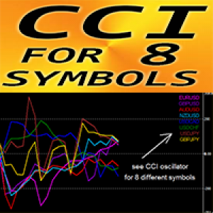 MT4-CCI for 8 Symbols mq