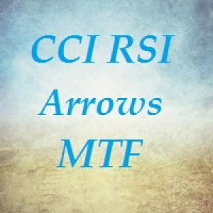 MT4-Cci Rsi Arrows MTF