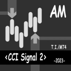 MT4-CCI Signal 2 AM