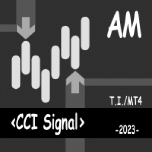 MT4-CCI Signal AM