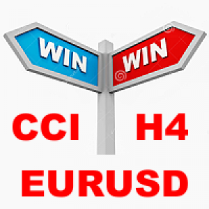 MT4-CCI Win Win EurUsd H4