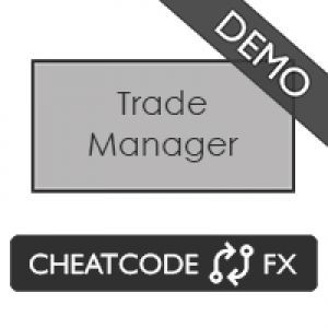 MT4-Cheatcode FX Trade Manager Demo